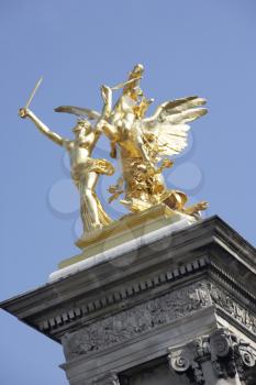 Royalty Free Photo of Pont Alexandre III, Paris, France