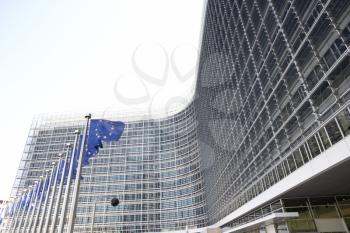 Royalty Free Photo of a European Commission Building