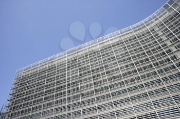 Royalty Free Photo of the Exterior of the European Commission Building