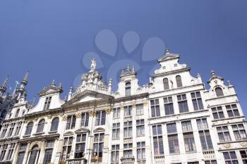 Royalty Free Photo of a Building in Brussels Belgium