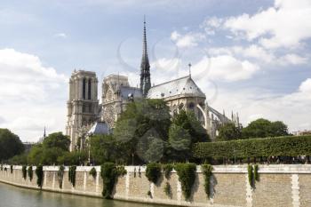 Royalty Free Photo of Notre Dame in Paris