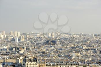 Royalty Free Photo of the Paris Skyline