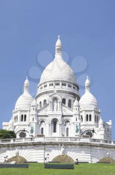Royalty Free Photo of a Basilique Du Sacre Coeur in Paris