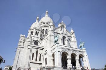 Royalty Free Photo of Basilique Du Sacre-Coeur