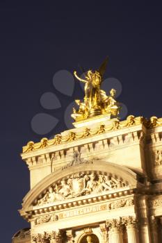 Royalty Free Photo of the Paris Opera House