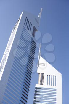 Royalty Free Photo of Office Buildings in Dubai
