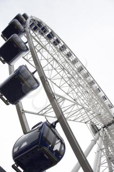 Royalty Free Photo of a Ferris Wheel in Birmingham