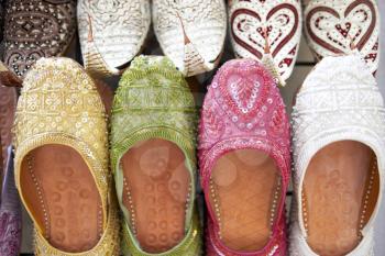 Royalty Free Photo of Colourful Slippers