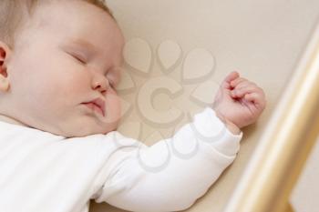 Royalty Free Photo of a Baby Sleeping