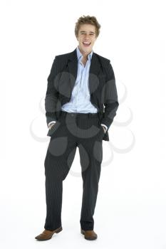 Portrait Of Casually Dressed Businessman