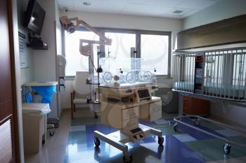 Incubator In Post Natal Hospital Department