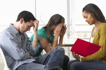 Couple Having Relationship Counselling