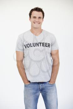 Portrait Of Male Volunteer