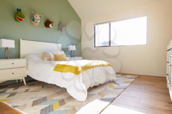 Interior Shot Of Modern Child's Bedroom In Empty House