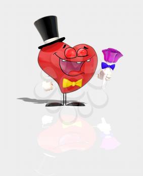 Courting Clipart