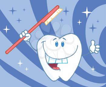 Toothbrushes Clipart
