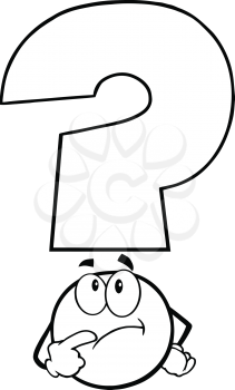 Pondering Clipart