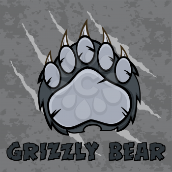 Grizzly Clipart