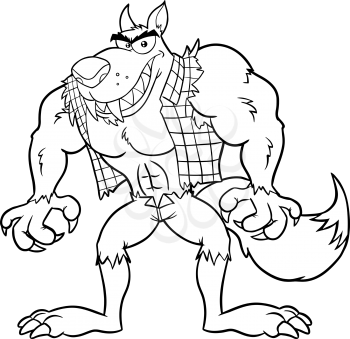 Howling Clipart