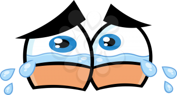 Cry Clipart