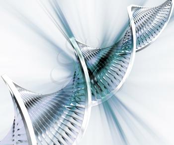 Abstract DNA background