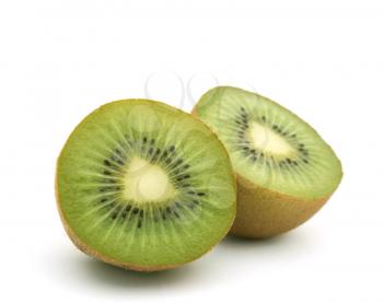 Close up shot of kiwi fruit