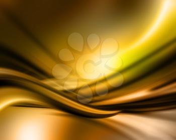 Abstract background in shades of gold