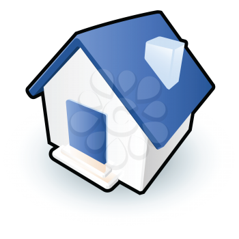 Royalty Free Clipart Imgae of a House