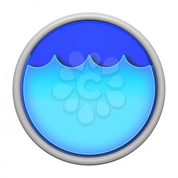 Water and utilities icon.