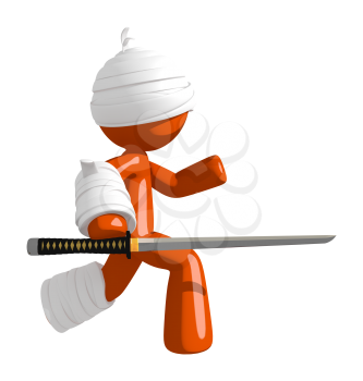 Personal Injury Victim Stabbing with Ninja Sword