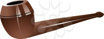 Royalty Free Clipart Image of a Pipe
