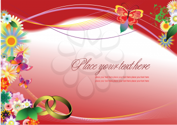Royalty Free Clipart Image of a Background