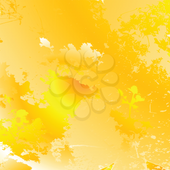 Royalty Free Clipart Image of a Sun Background