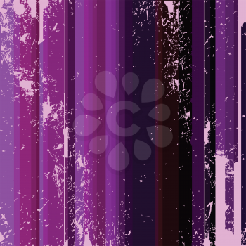 Royalty Free Clipart Image of Purple Stripes