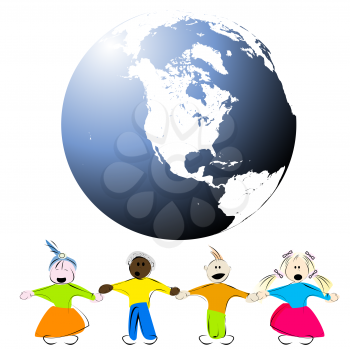 Children arround the globe