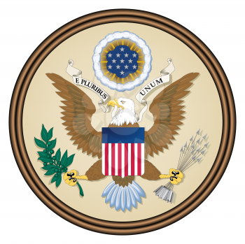 Great seal of the United States of America