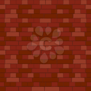 Texture of a brick wall, no mesh or transparencies