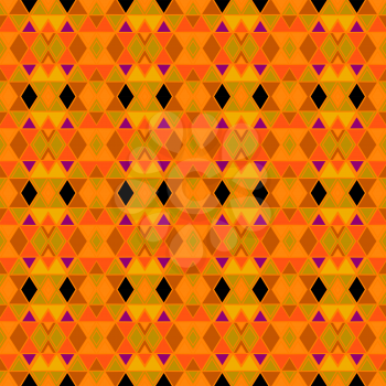 Triangle abstract background, seamless pattern