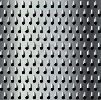 Background texture for a cheese grater, seamless pattern