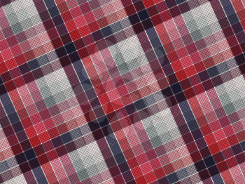 Plaid fabric texture, abstract background
