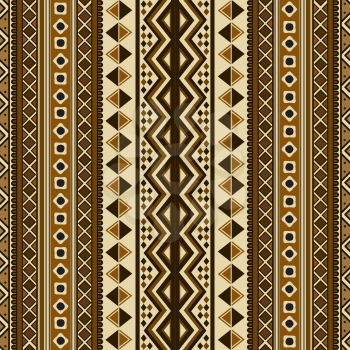 Ethnic pattern design, abstract art 