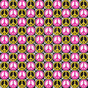Flower Power , seamless repeating