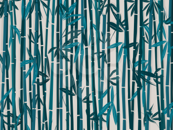 Bamboo forest  background design
