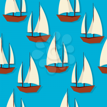 Sailing yacht pattern