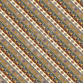 Ethnic and tribal motifs seamless pattern, vector illustration
