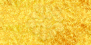 Vector gold glitter texture, background 