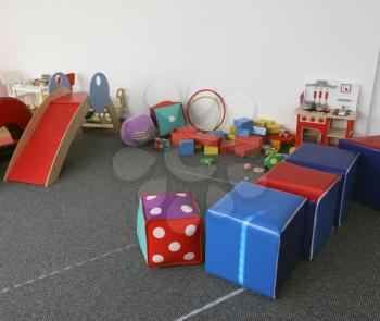 Indoor playground toys and equipment