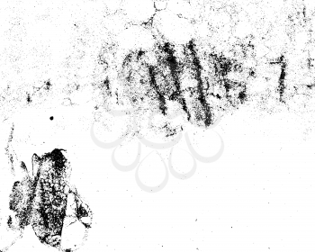 Dirty grunge background texture in black and white
