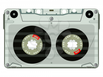 Royalty Free Clipart Image of an Audio Tape