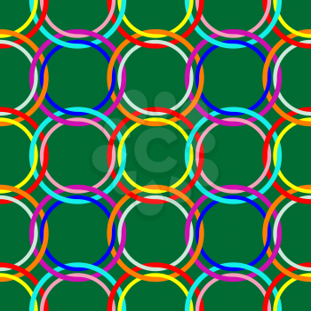 Royalty Free Clipart Image of a Circle Background